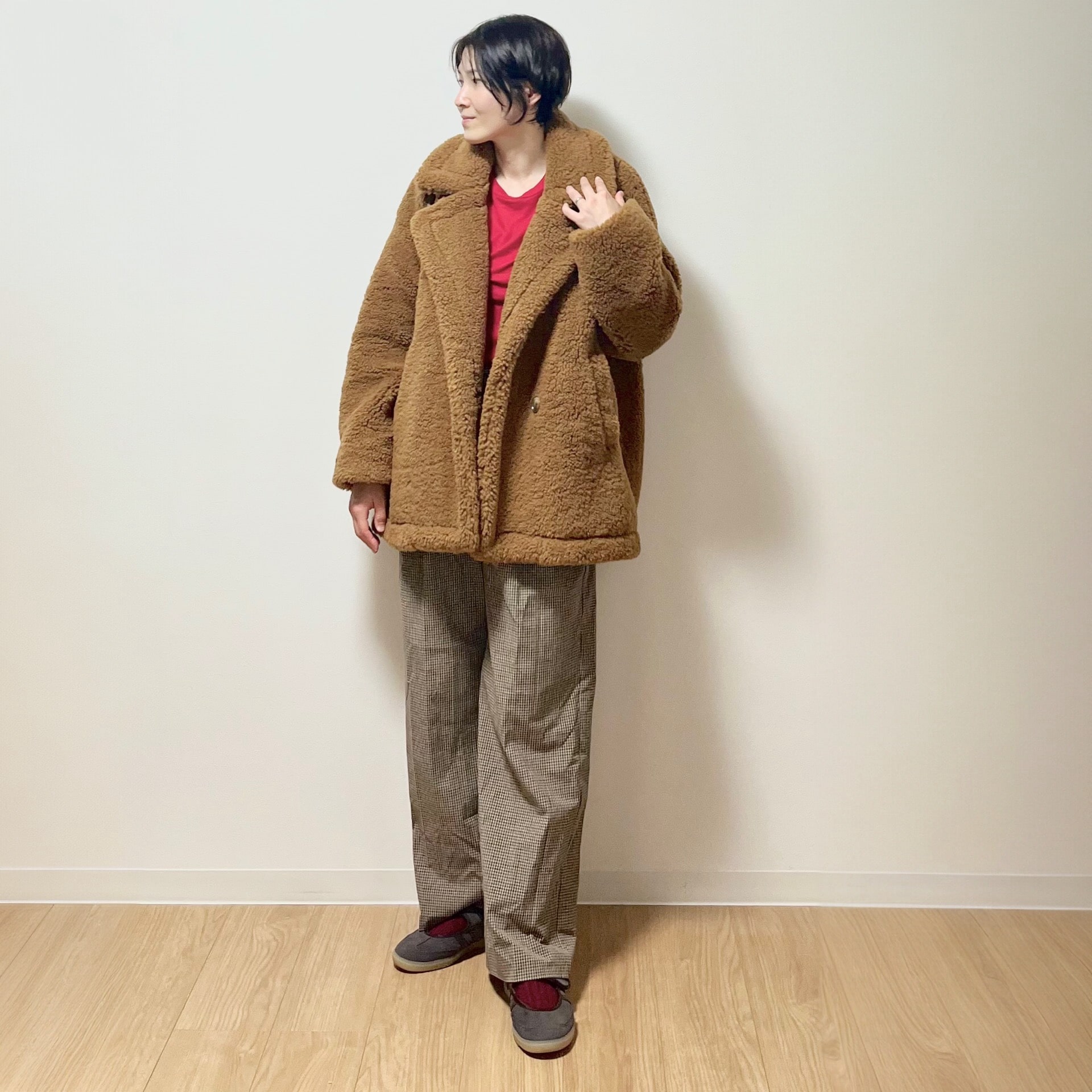服 靴 コーデ