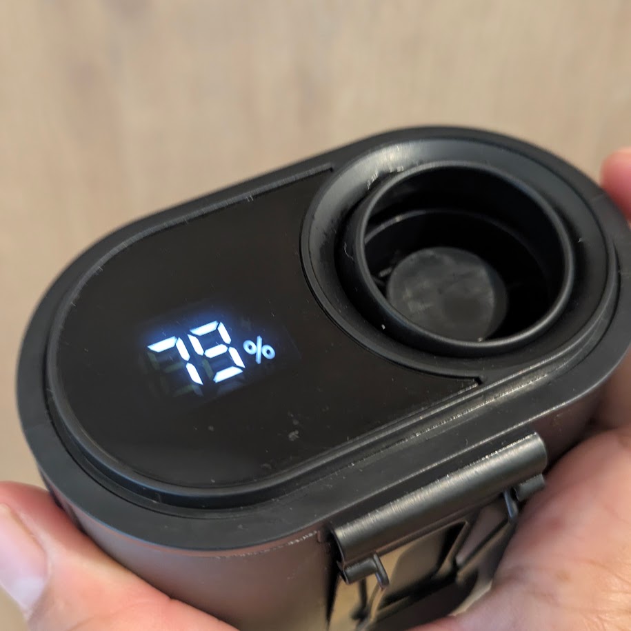 形態充電器 ワークマン 2通りの使い方