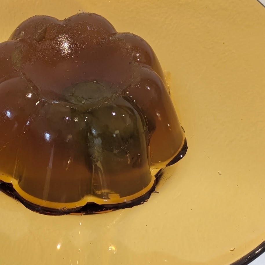 梅ゼリー 手作り ゼラチンの割合に迷う