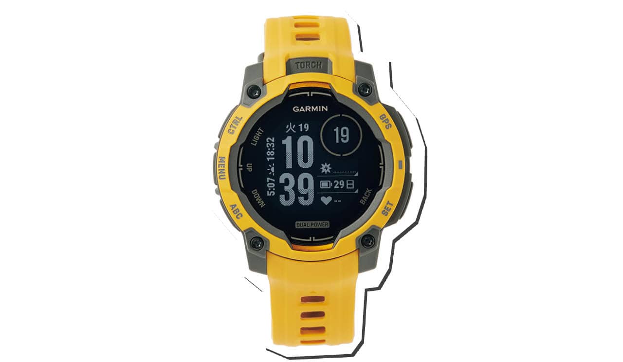 「Instinct 3 Dual Power」(45)(数量限定)¥71800/ガーミンジャパン(ガーミン)