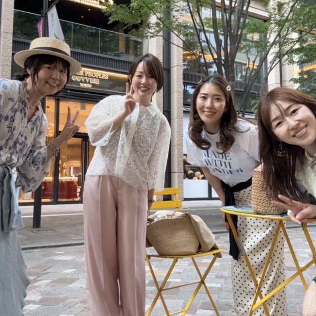 LEE100人隊の夏スナップ コーデ