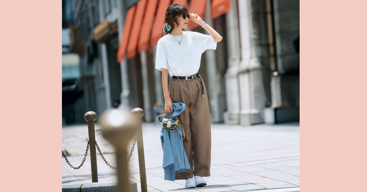 ALL私服!【ユニクロで何を買った?】エディター 磯部安伽さんのベーシックアイテムを公開!2026夏