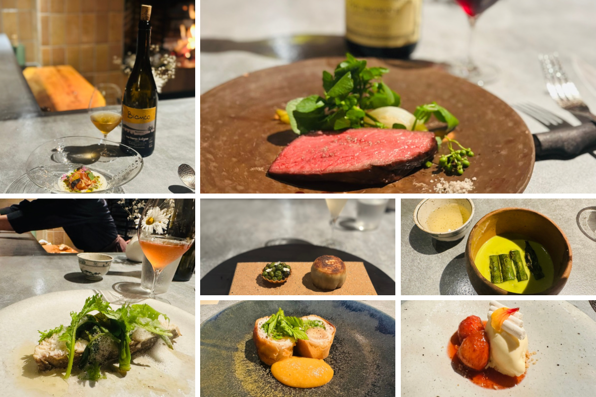 『mont restaurant』の料理