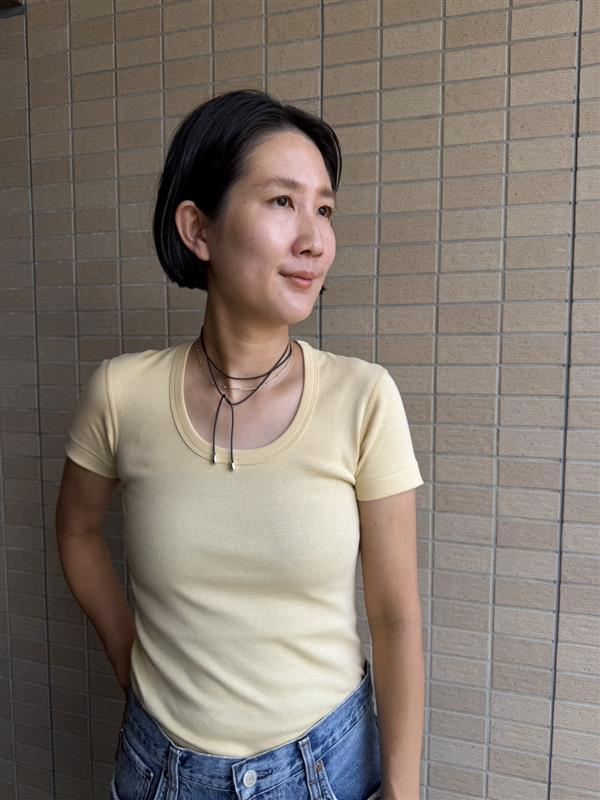 スリードッツ スタイリスト高橋美帆さん　高身長さんが選ぶコンパクトT