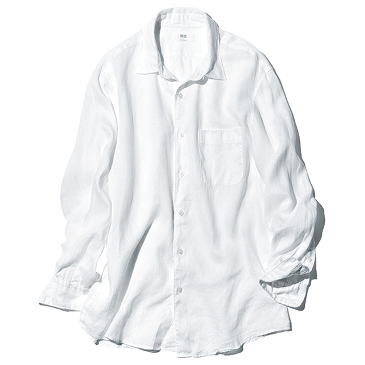 UNIQLOのリネンシャツ