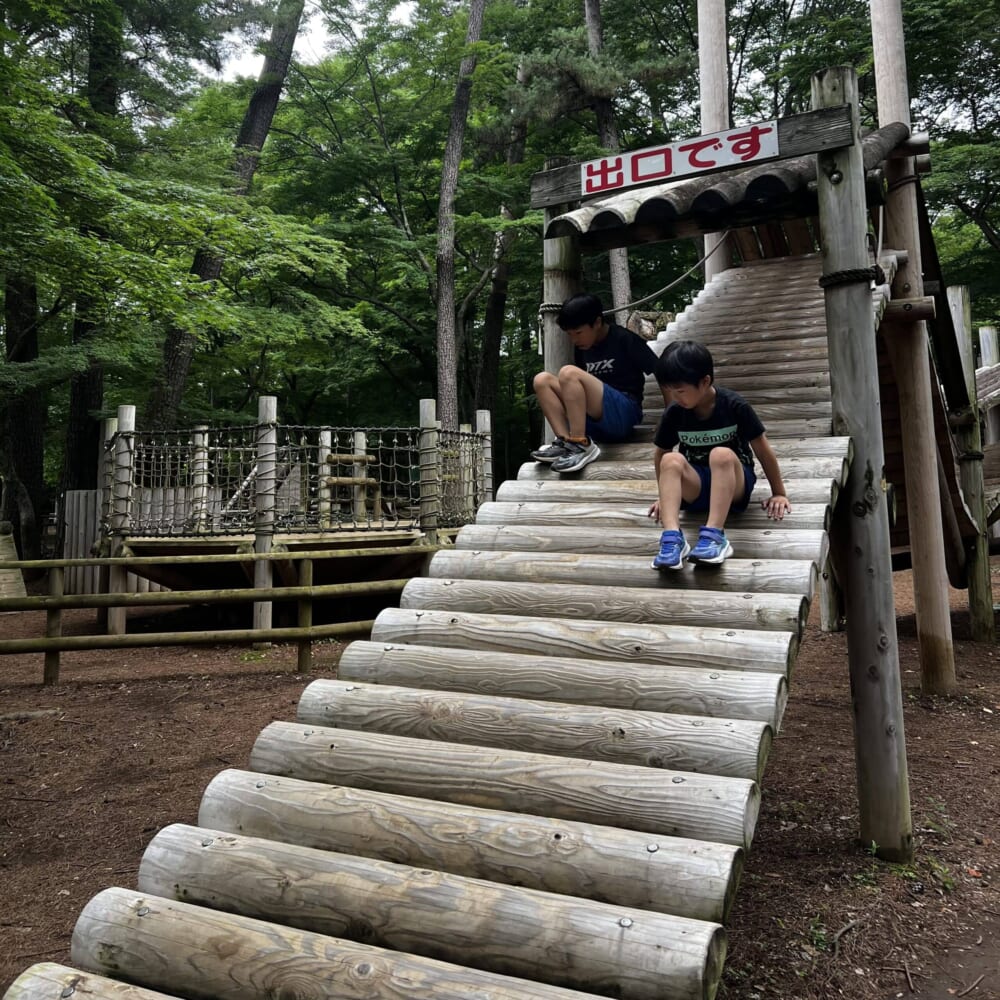 清水公園 フィールドアスレチック