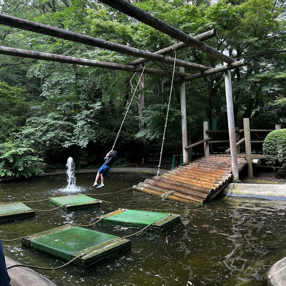 清水公園 フィールドアスレチック