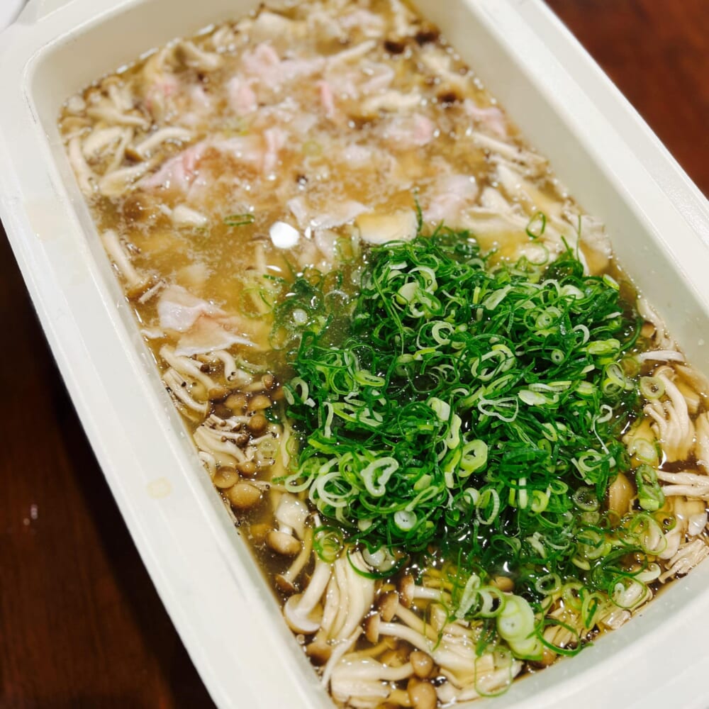 豚しゃぶ