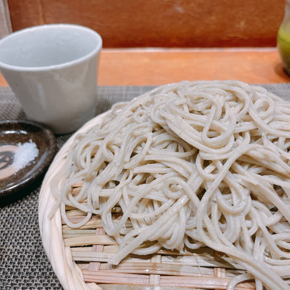 静岡市 田方 蕎麦