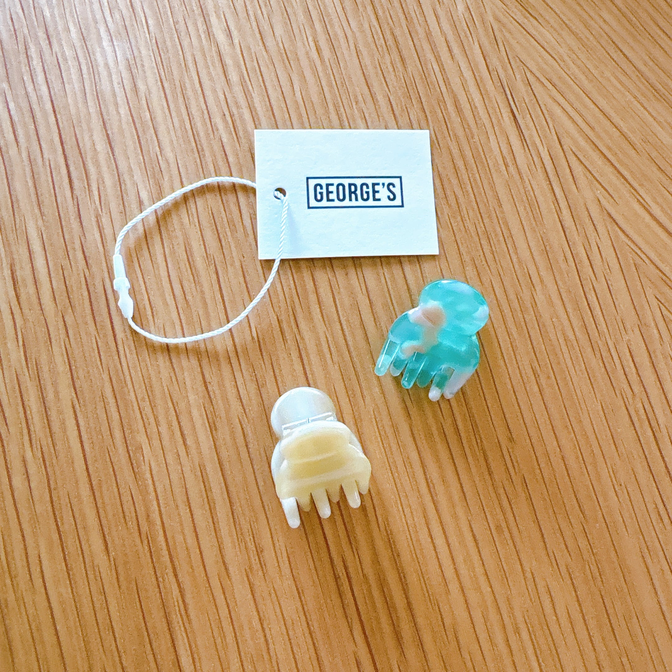 ミニヘアクリップ