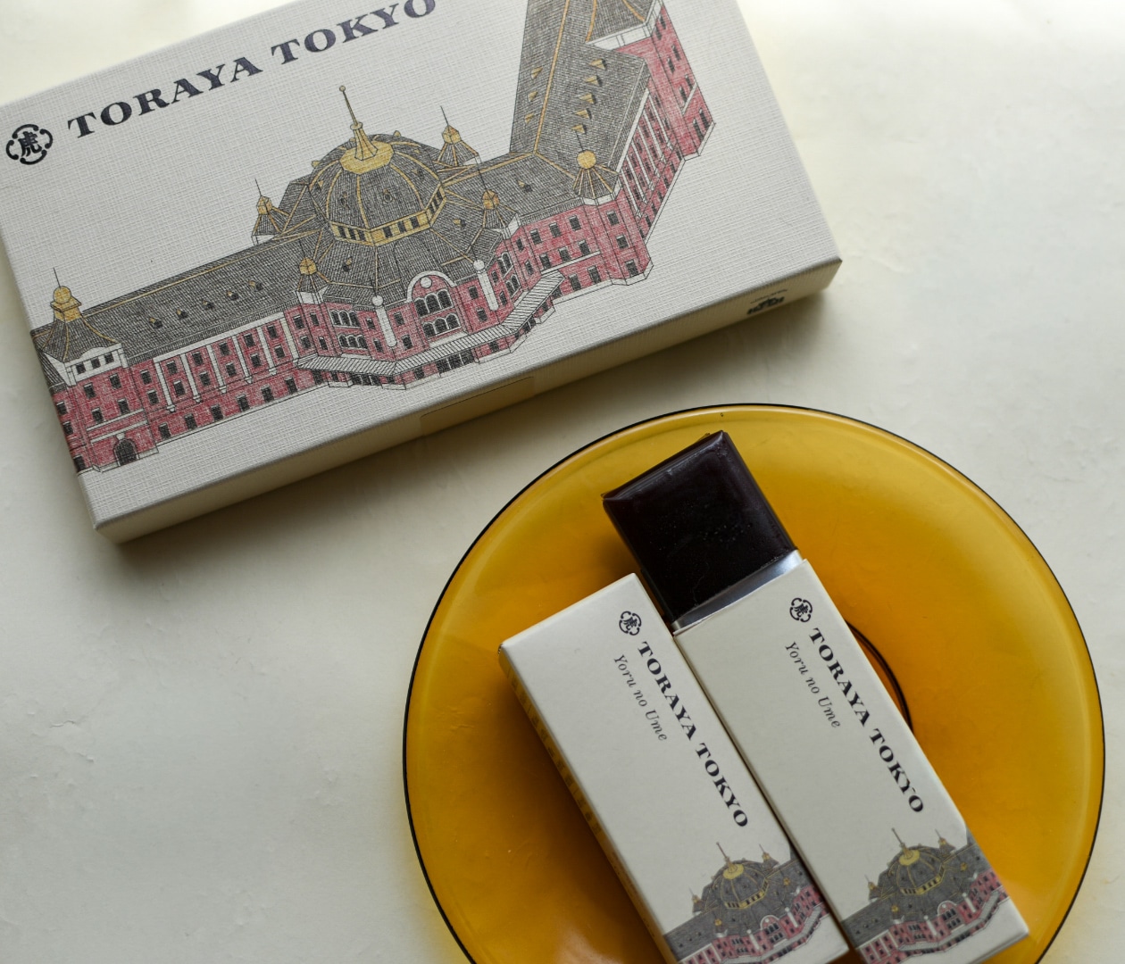 TORAYA TOKYO 小形羊羹5本入
