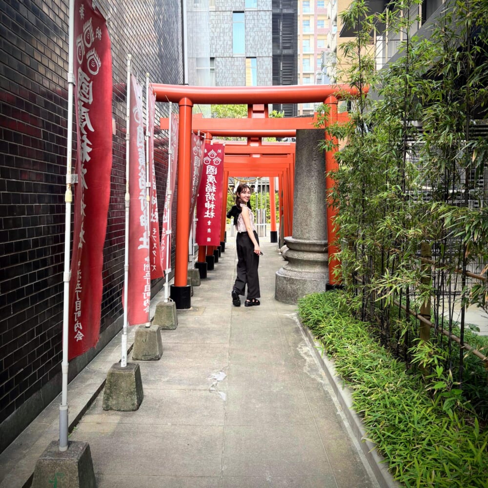 博多区 中州 神社