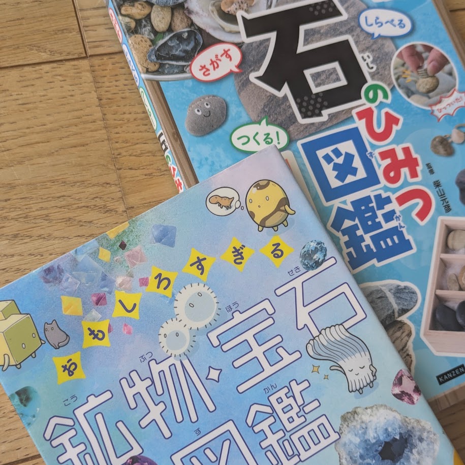 石の図鑑 鉱石、子供本
