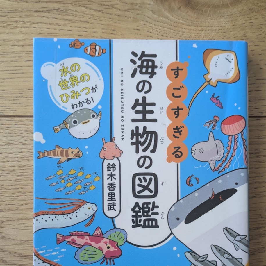 海の生物の図鑑 角川 小学生男子