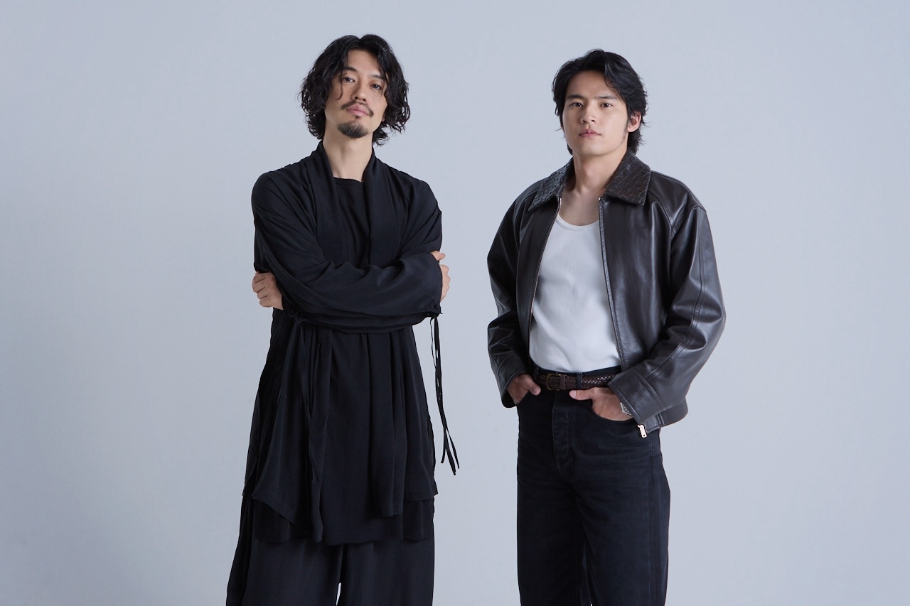 斎藤工さん 水上恒司さん