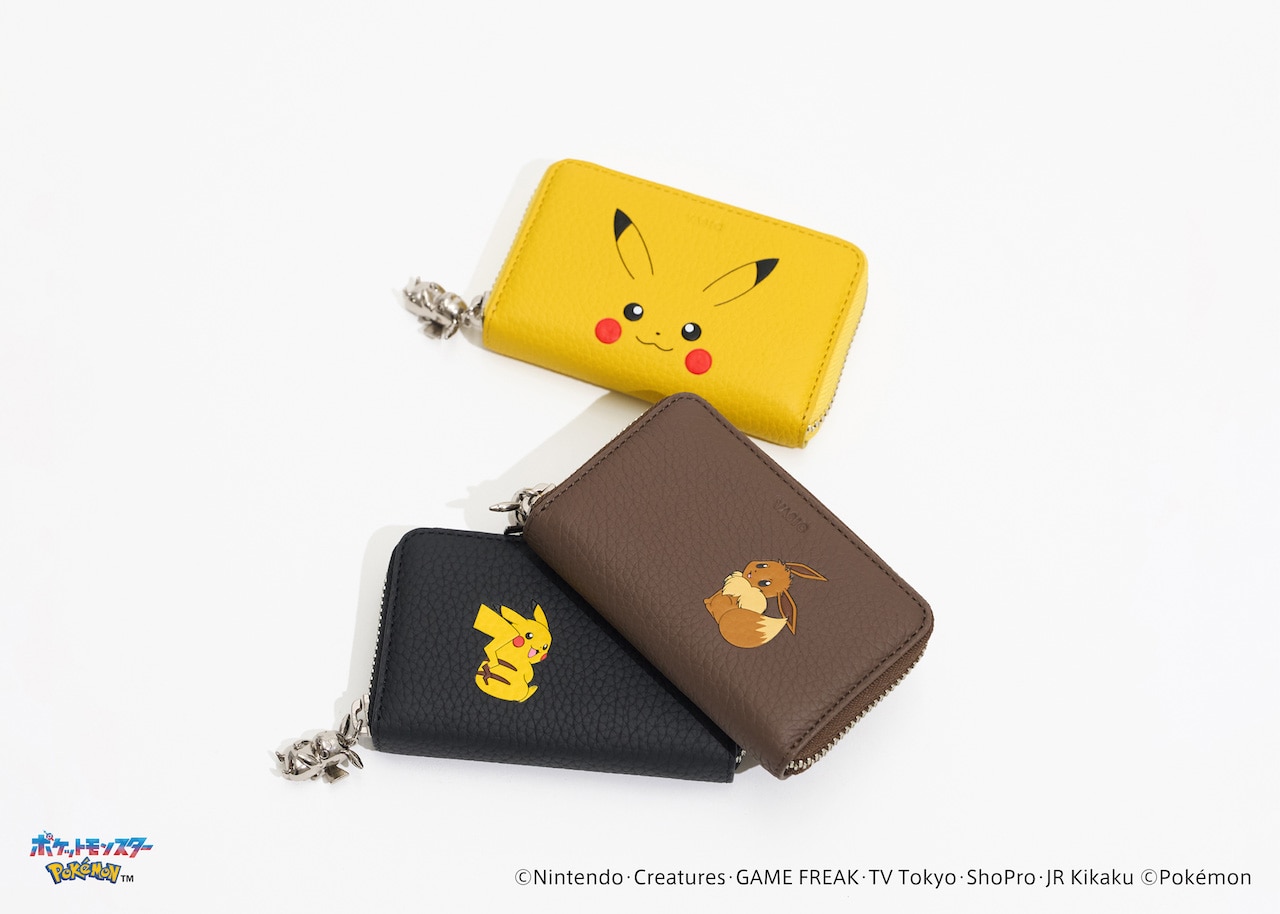 「VASICポケモンコレクション」Multi Zip Case（マルチジップケース）￥30800