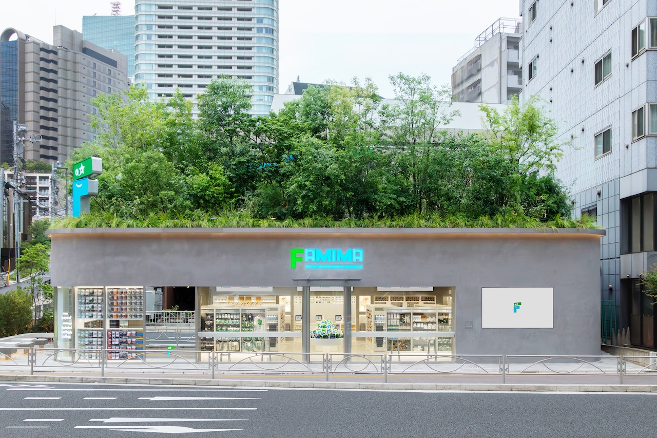 「FAMIMA PARK AZABUDAI」外観
