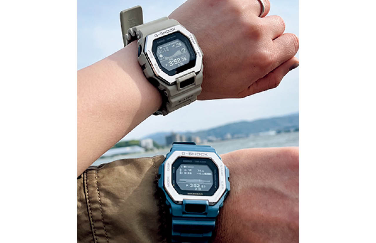 G-SHOCKのG-LIDEシリーズを、夫婦で日常のメイン使いに（No.040 きなさん）