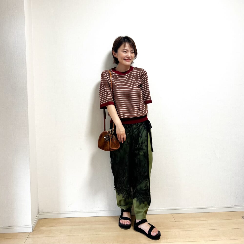 ファッション スナップ