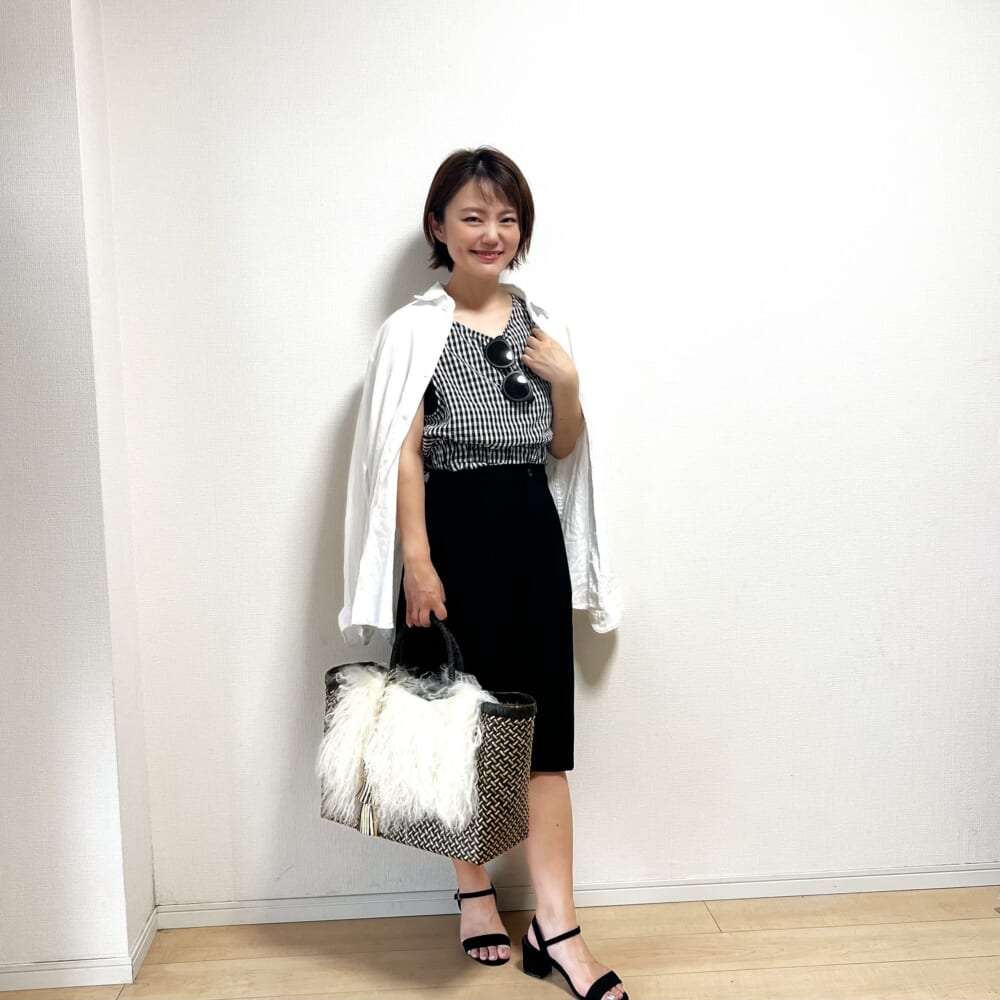 スナップ ハーフパンツ
