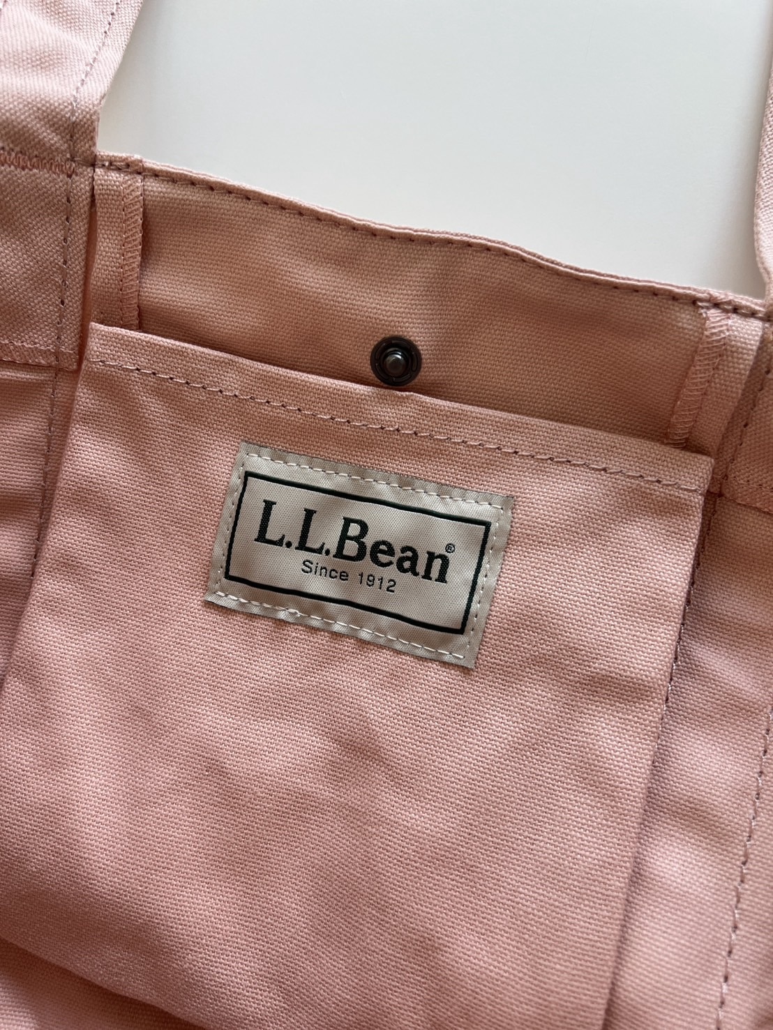 L.L.Bean「グローサリー・トート、トール」のロゴ