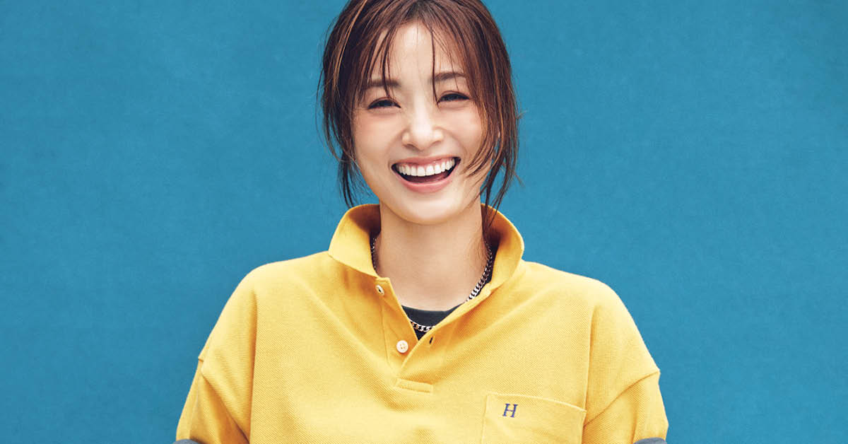 上戸彩さん