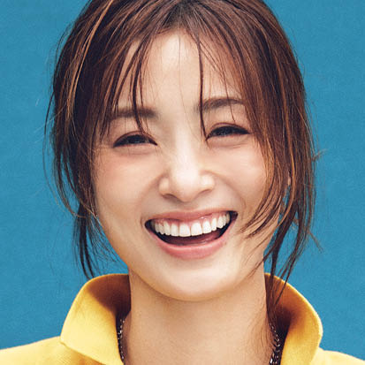 上戸彩さん
