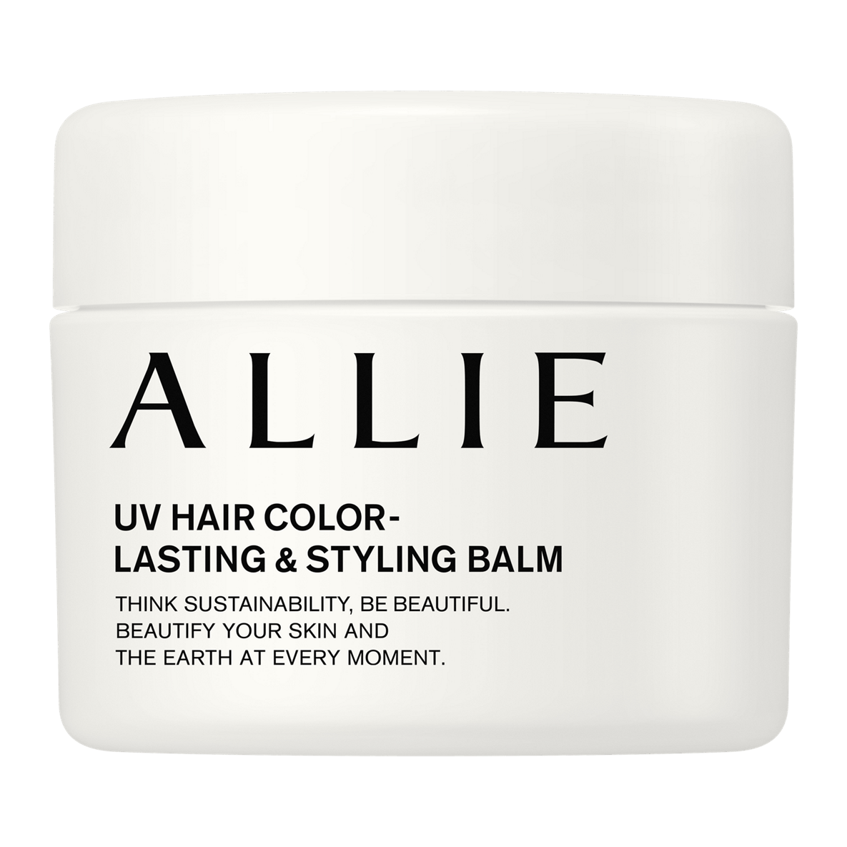 アリィー クロノビューティ UV ヘアカラーラスティング&スタイリング バーム SPF50+・PA++++・UV耐水性★★ 35g ¥2750(編集部調べ)/カネボウ化粧品