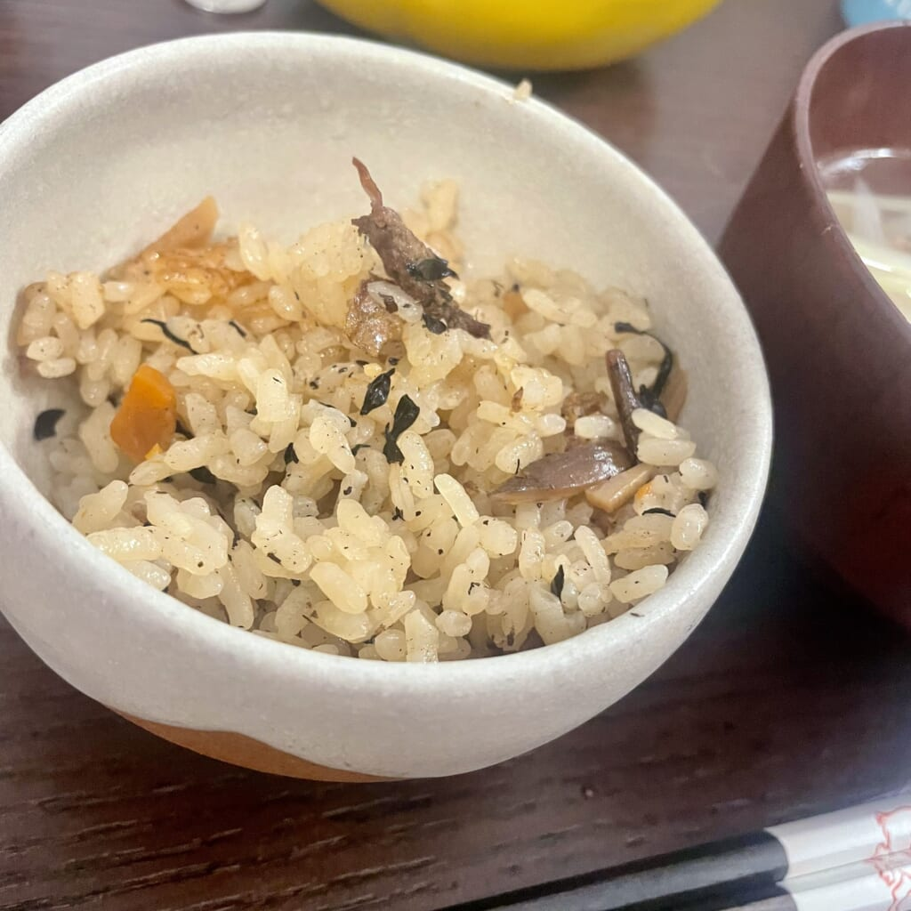 オキハム「じゅーしぃの素」調理例