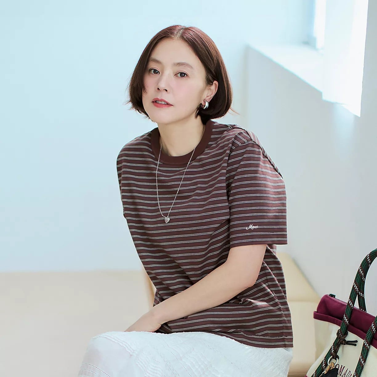 12closet
【洗える】【汗じみ軽減】Tシャツ
¥8,800
