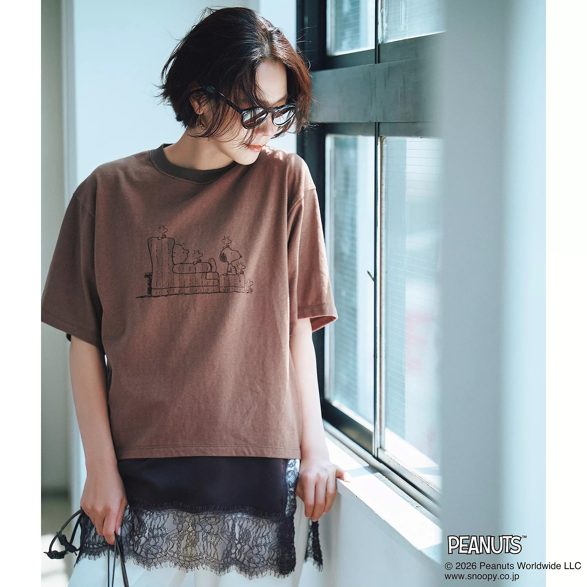 Americana
【LEEマルシェ20th別注】 SNOOPY プリントTシャツ
¥10,780