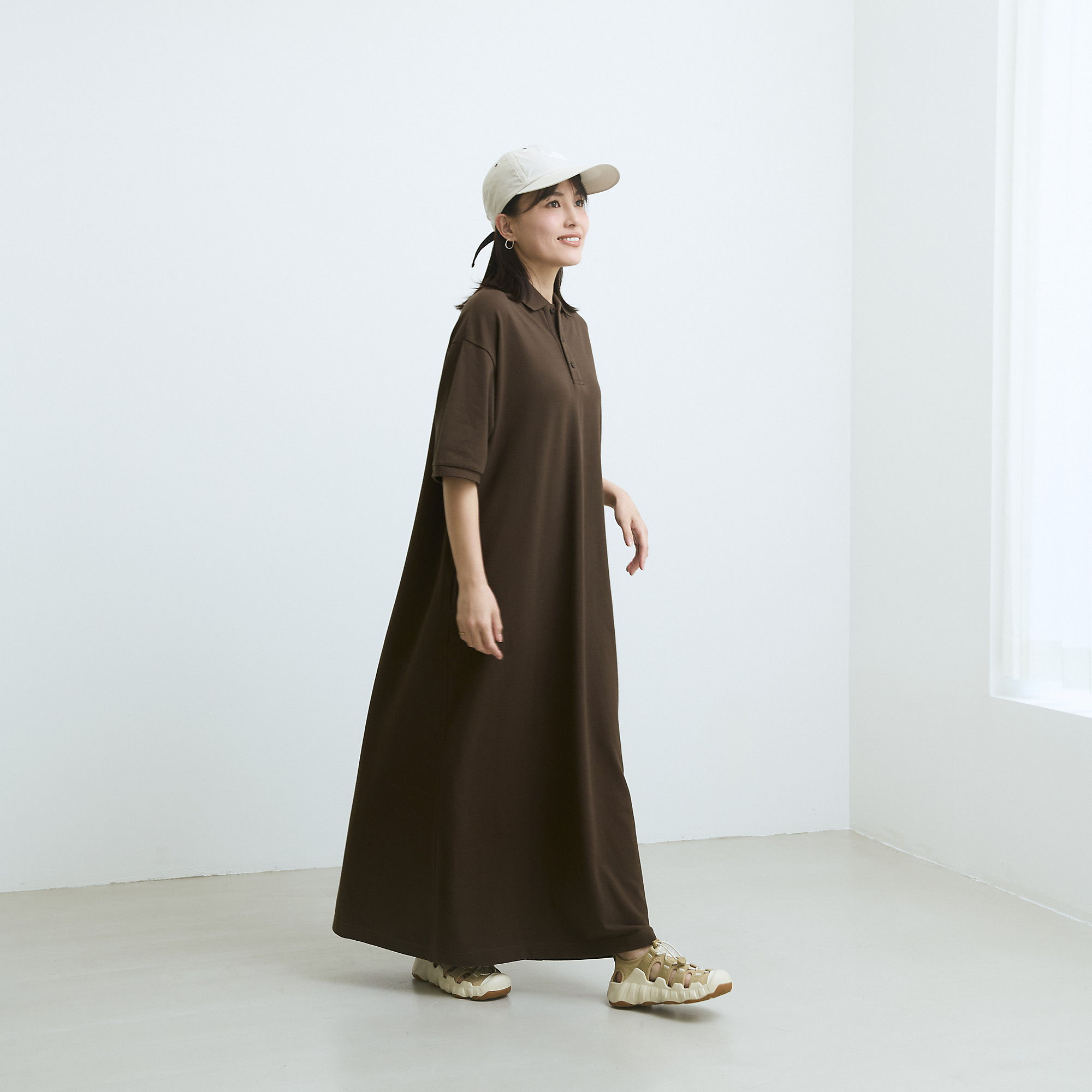 12closet
【石上美津江さんコラボ】【洗える】鹿の子ポロワンピース
¥12,100