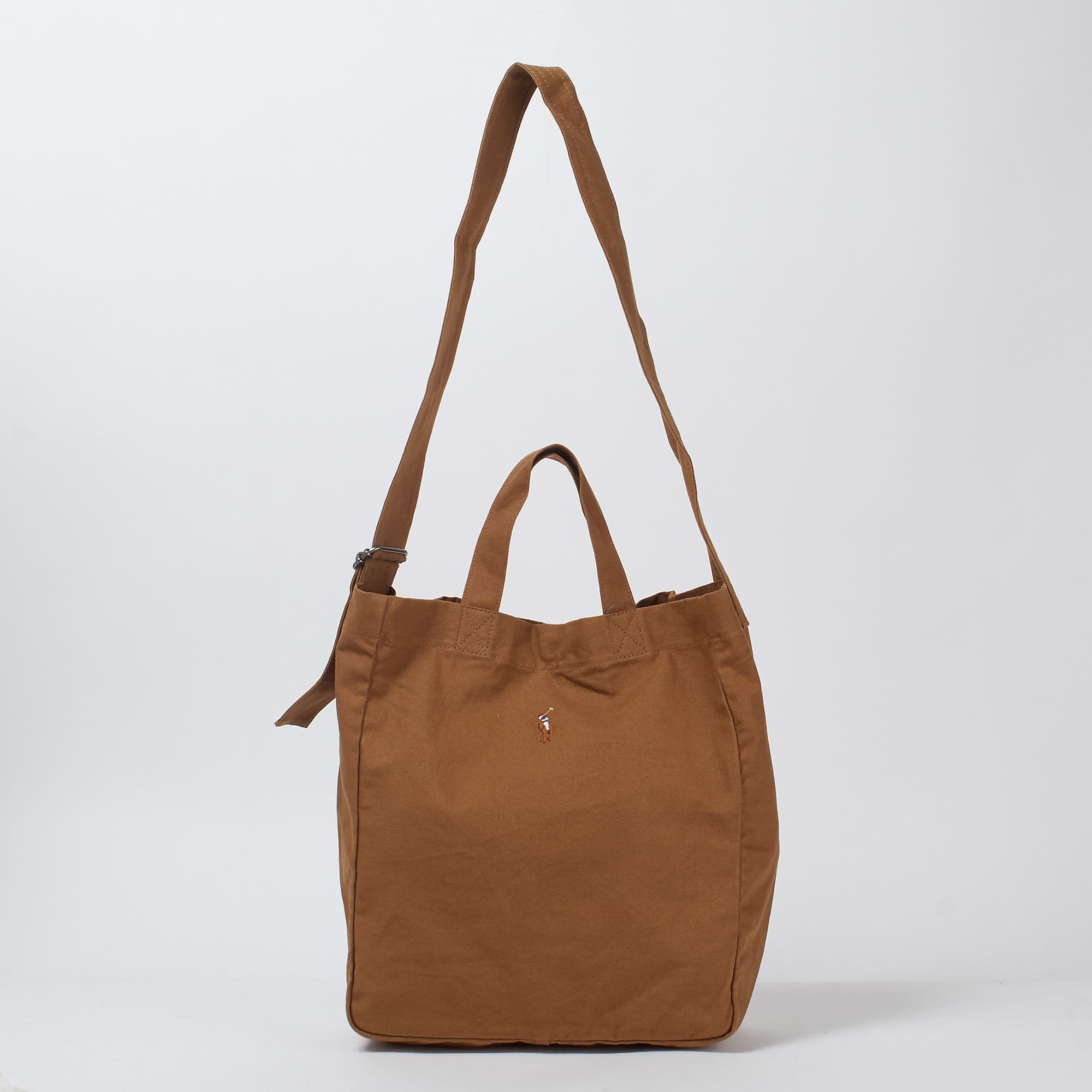 POLO RALPH LAUREN
COTTON CANVAS SHOPPER TOTE