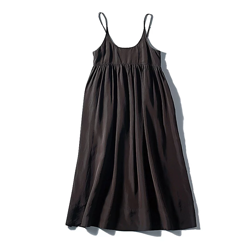 12closet
【洗える】キュプラジャカードワンピース