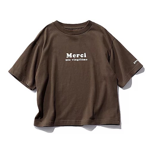 12closet
【洗える】USA コットン Merci Tシャツ
¥5,500
