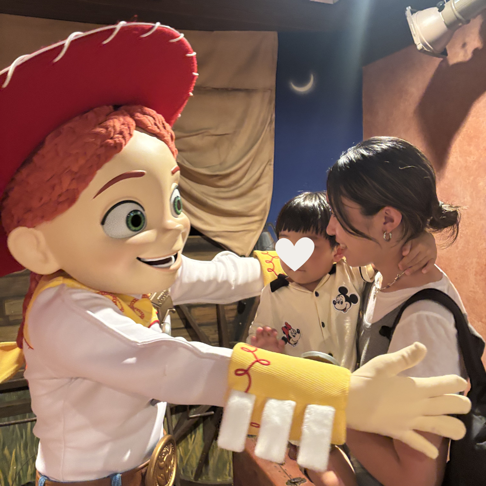 東京ディズニーランド】ジェシーに会えた！トイストーリー5と夏の