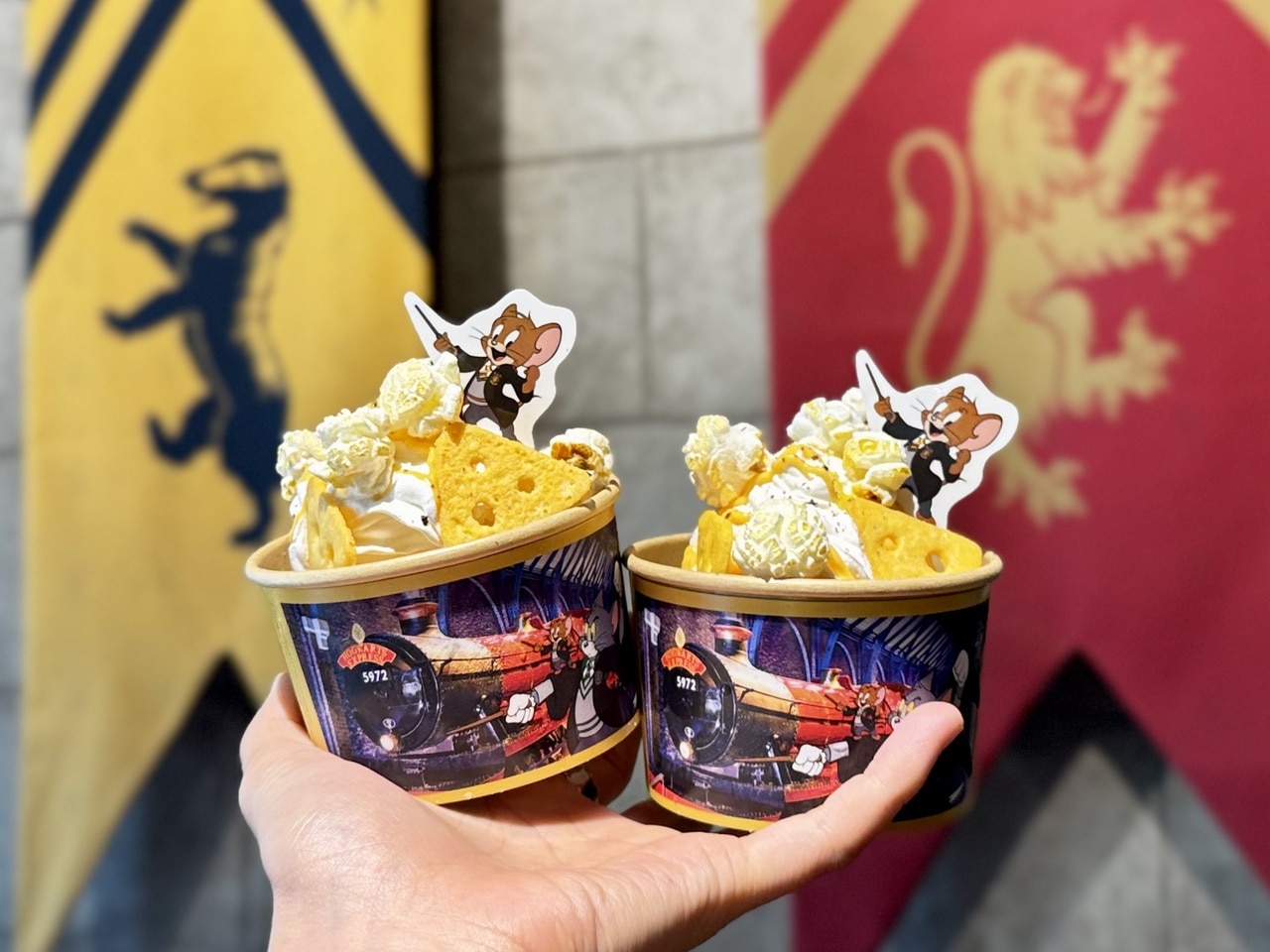 「トムとジェリーのいたずらセレブレーション」コラボメニュー アイス２
