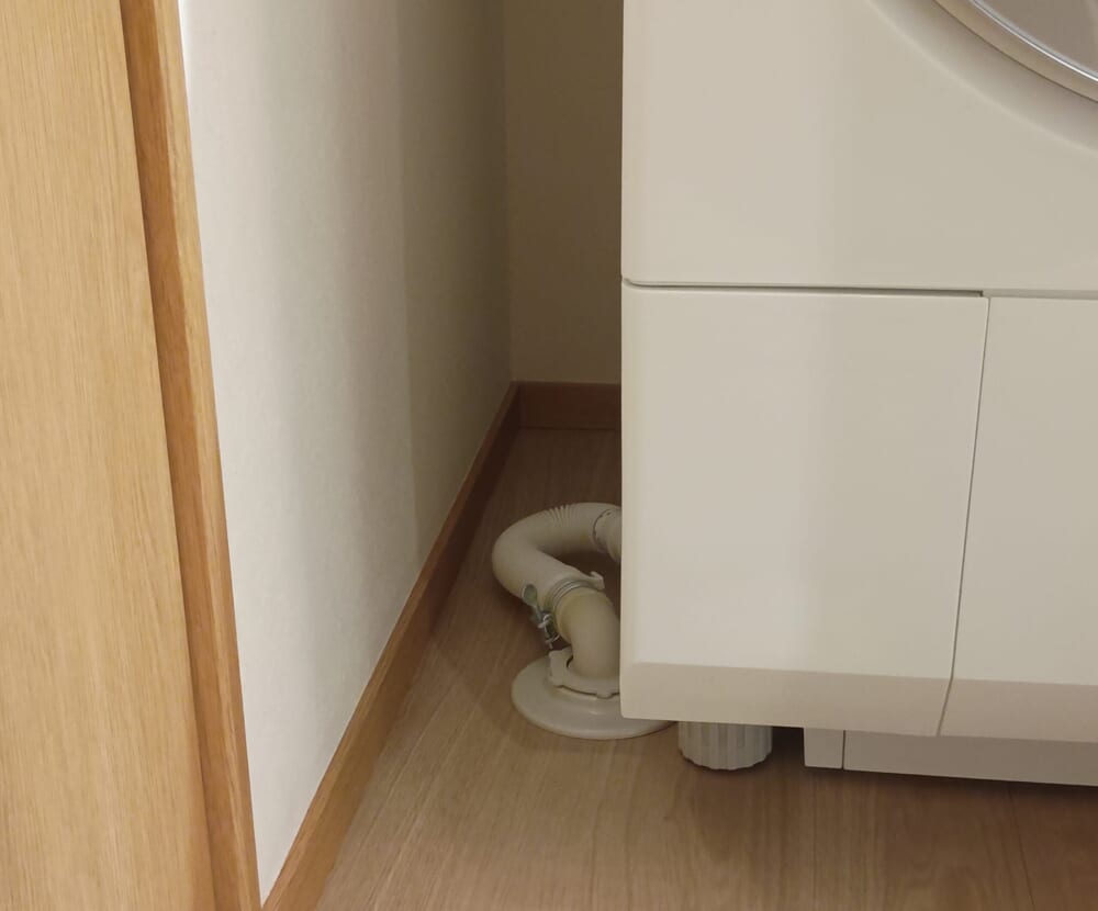 山崎実業 洗濯機 ラック4