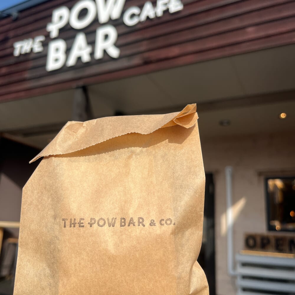ニセコ ThePOWBARcafe スコーン