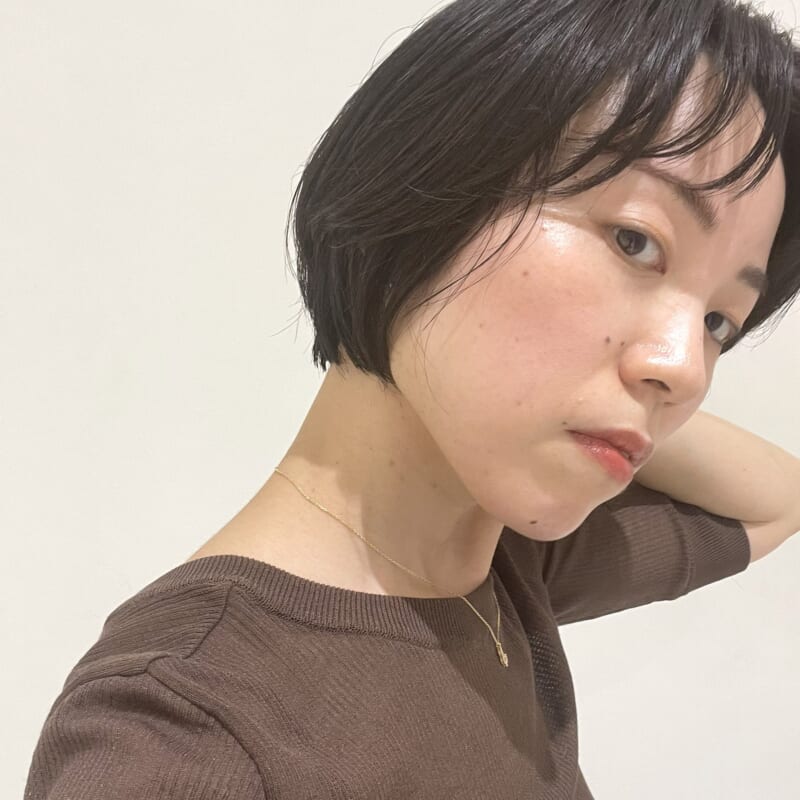 30代ボブスタイル