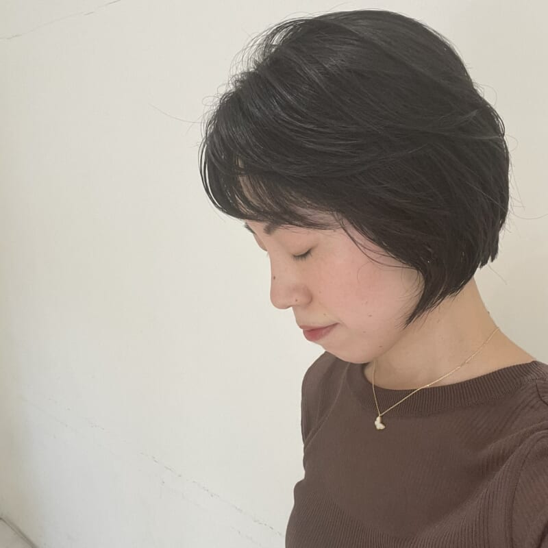 30代ボブスタイル