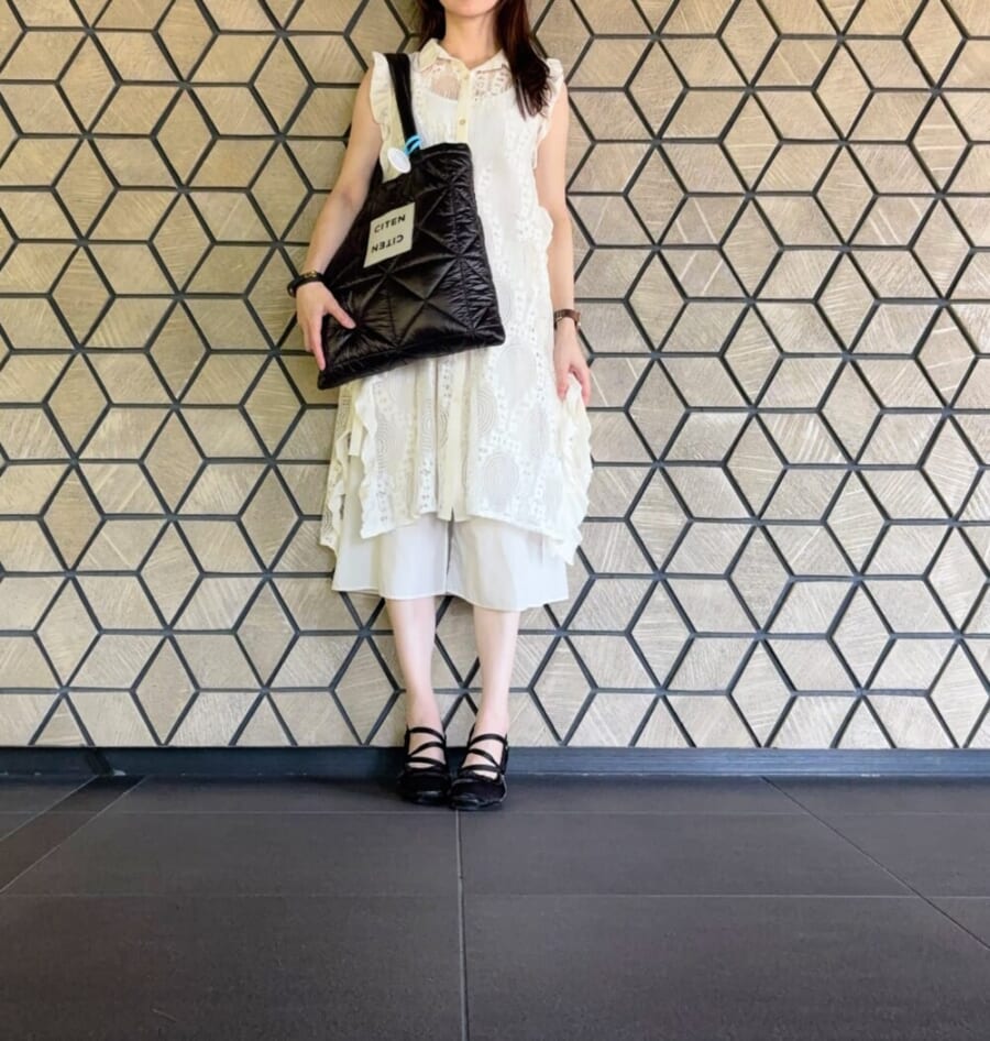 女性　レース　CITEN