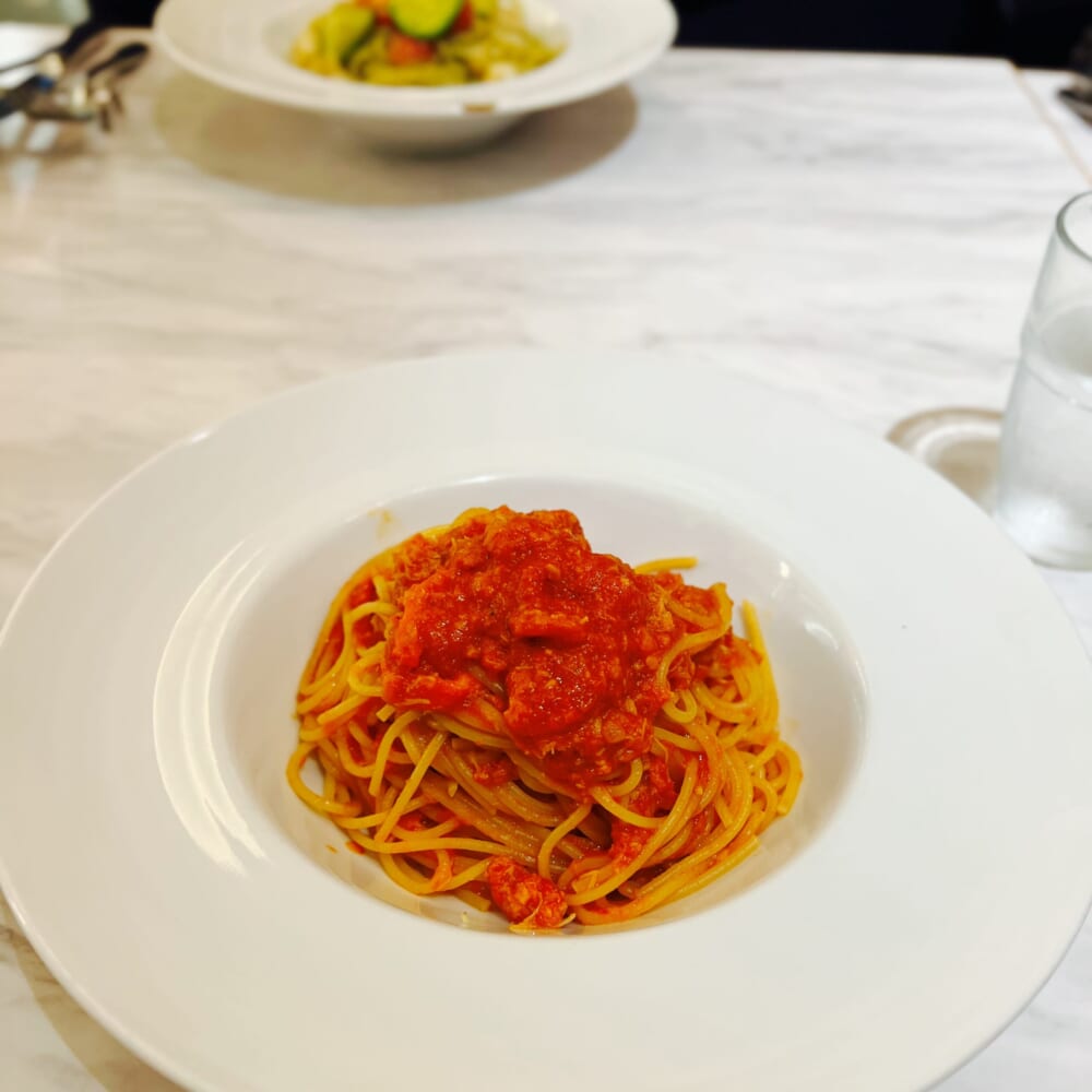 オッティモ・シーフード・ガーデン 横浜店 神奈川 ルミネ パスタランチコース