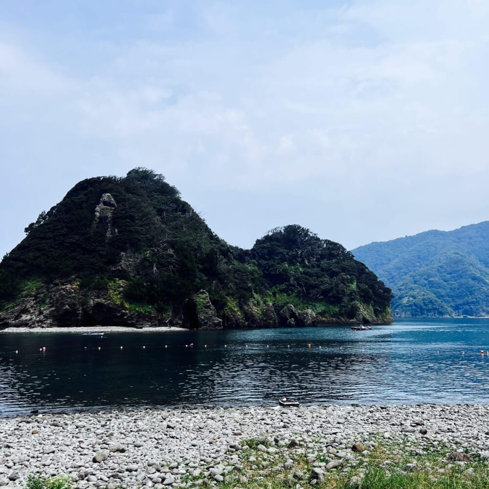 西伊豆 海 3世代旅行 静岡県