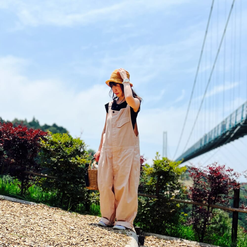 Outil(ウティ) / dieci別注 SALOPETTE SAIX (UNISEX)