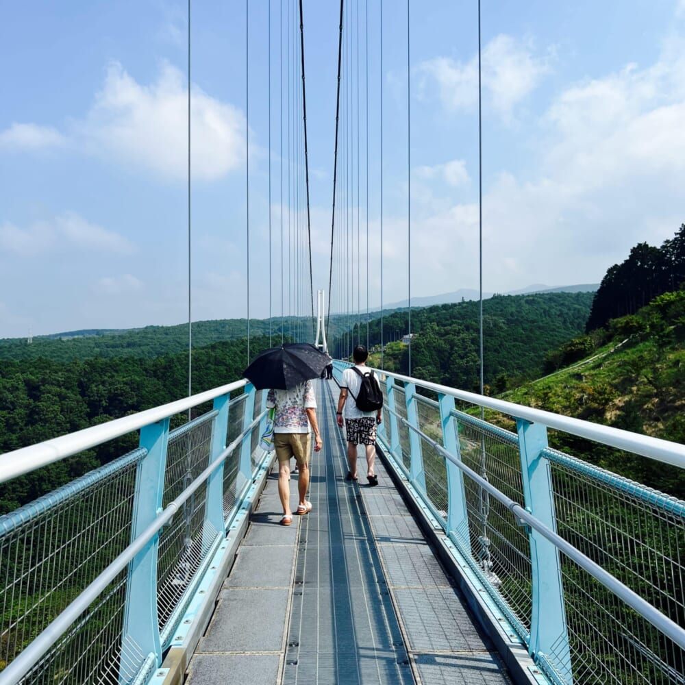 静岡県三島市　三島スカイウォーク