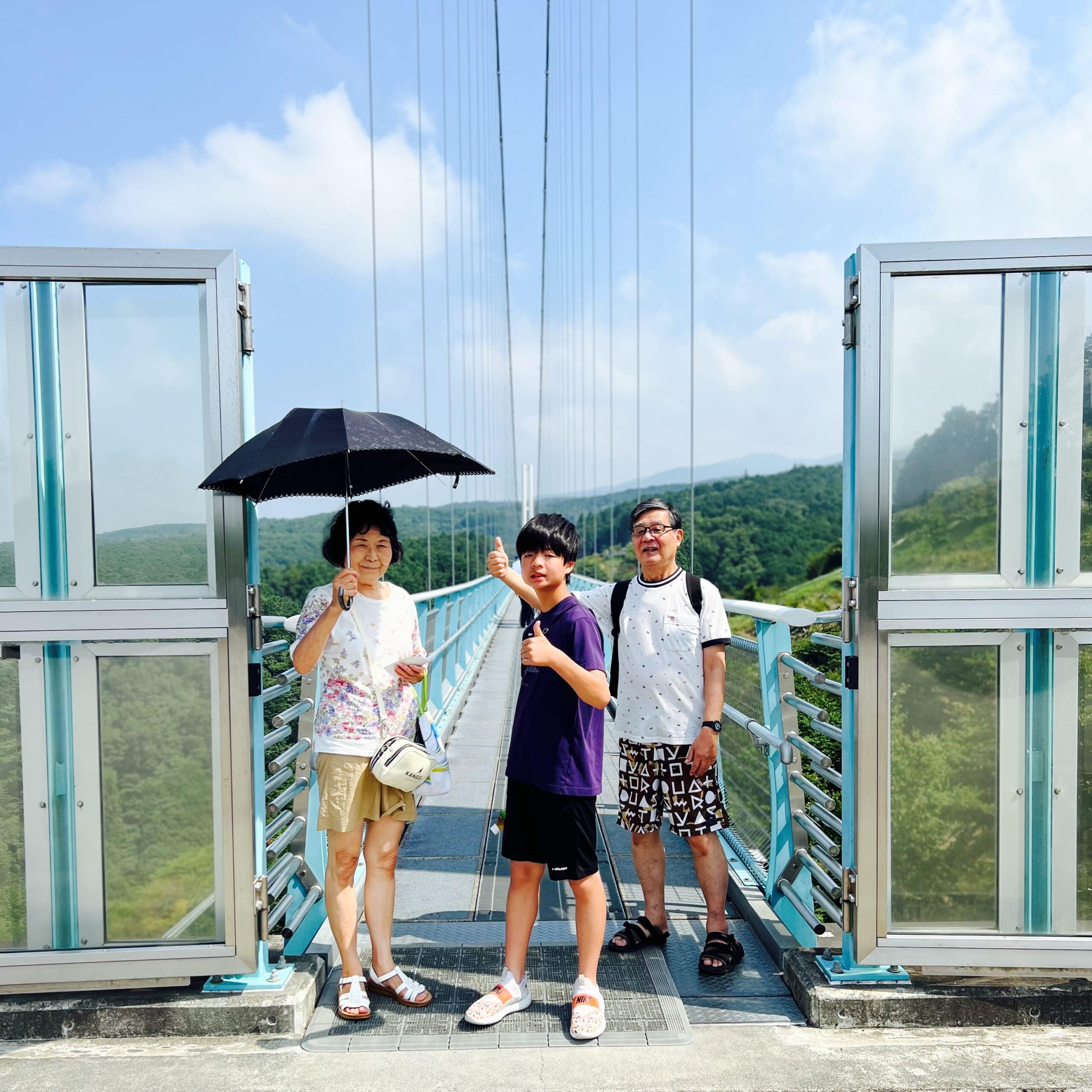 静岡県三島市　三島スカイウォーク