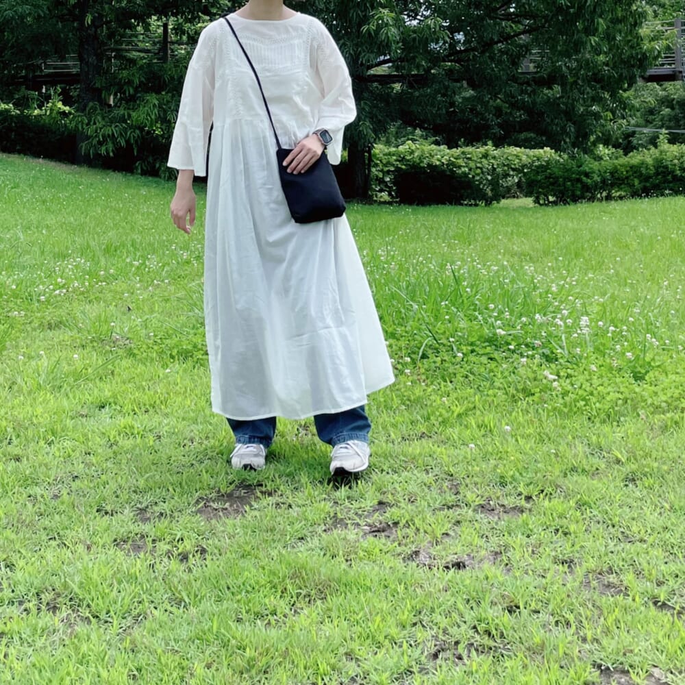 7月 着回しコーデ