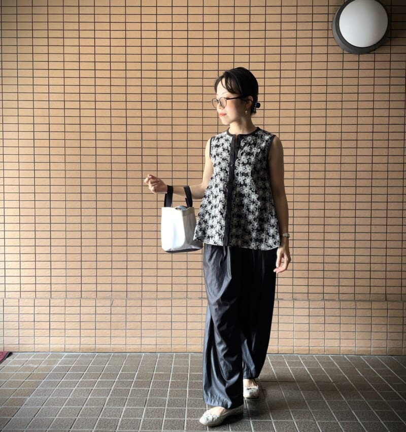 ワントーンコーデ