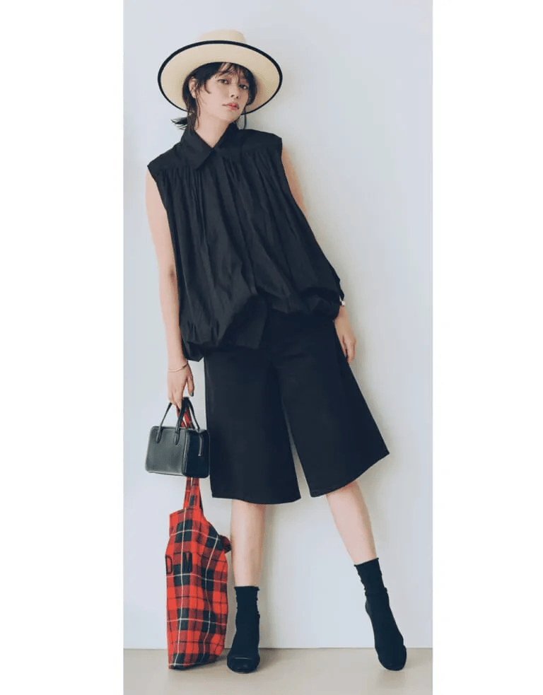【ローラス】「ハーフパンツ」の涼しいコーデ